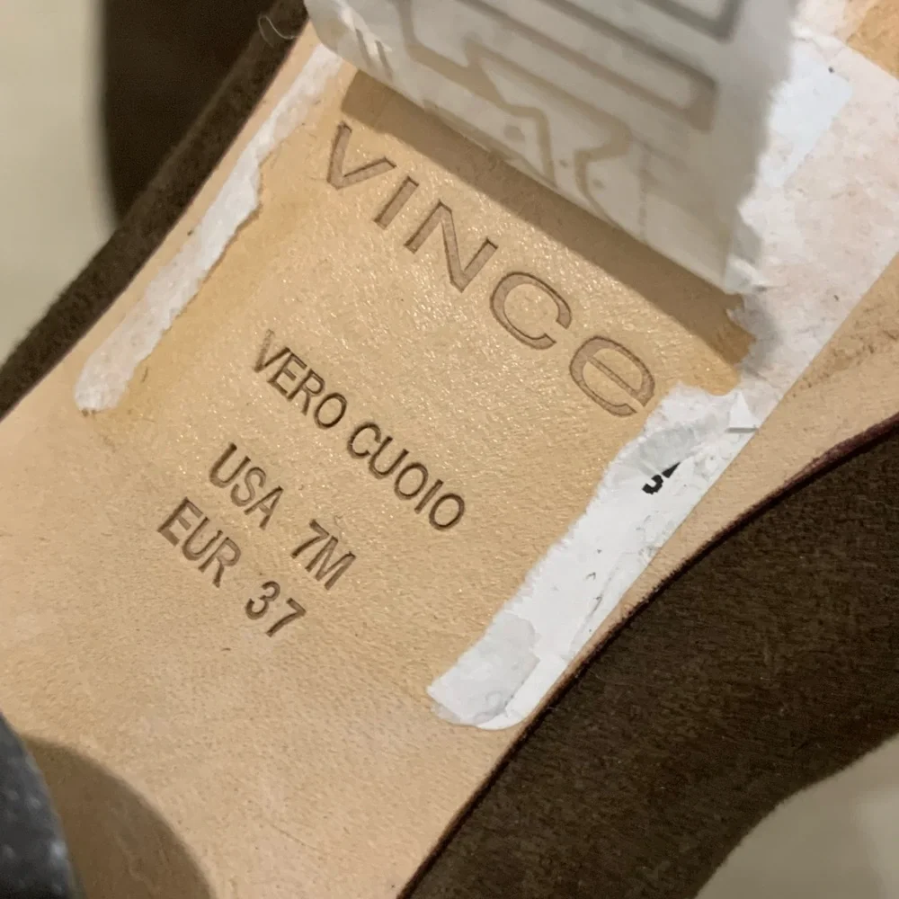 Elegant Vince Ramona Wide Calf Boot Size 37